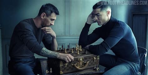 messi and ronaldo louis vuitton ad|louis vuitton messi campaign.